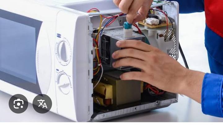 Conserto de microondas