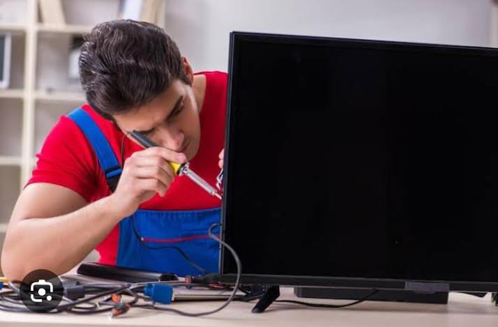 Conserto de televisão
